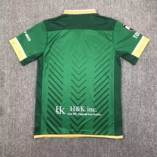 Fans Version 2024-2025 Tokyo Verdy Home Soccer Jersey Football Shirt