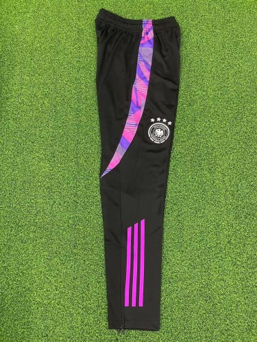 2024 Germany Black Soccer Training Long Pants