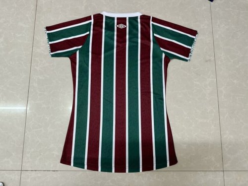 Women Fluminense 2024-2025 Home Soccer Jersey Girl Football Shirt