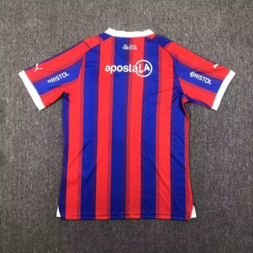 Fan Version 2024-2025 Cerro Porteño Home Soccer Jersey Football Shirt