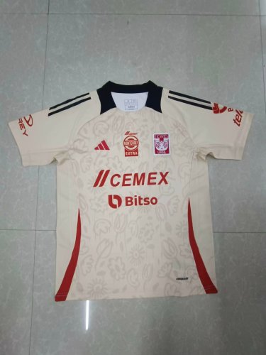 Fan Version 2024-2025 Tigres UANL Special Edition Soccer Jersey