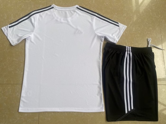AD822 Blank Soccer Training Jersey Shorts DIY Cutoms Uniform