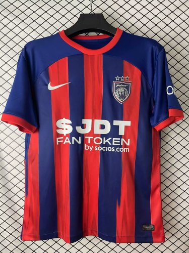 Fans Version 2024-2025 Johor Darul Takzim Home Soccer Jersey Football Shirt