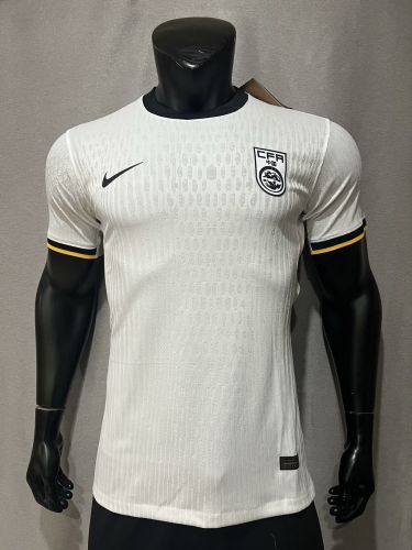 Player Version 2024 China Away White Soccer Jersey Football Shirt