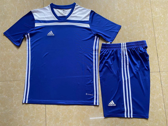 AD821 Blank Soccer Training Jersey Shorts DIY Cutoms Uniform