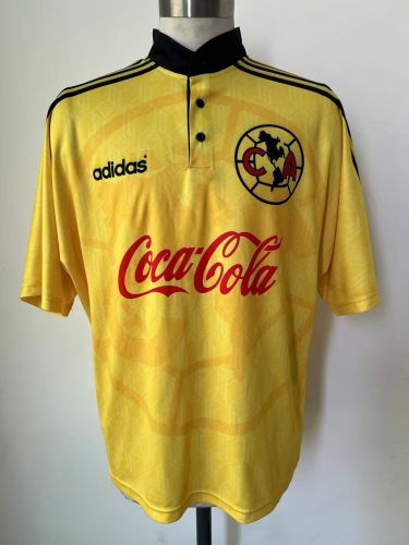 Retro Jersey 1996 Club America Home Soccer Jersey Vintage Football Shirt