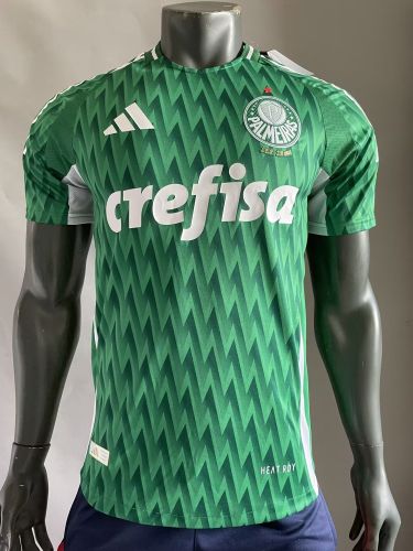 Player Version 2024-2025 Palmeiras Green Special Edition Soccer Jersey