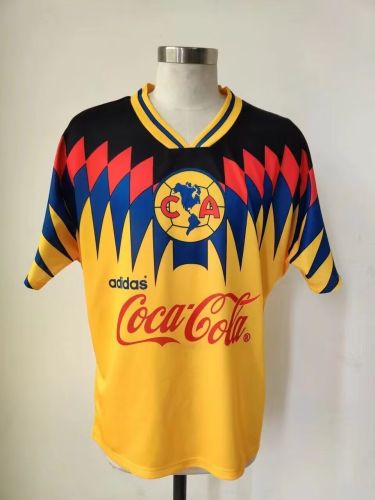 Retro Jersey 1994 Club America Home Soccer Jersey Vintage Football Shirt