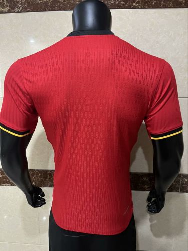 Player Version 2024 China Home Soccer Jersey Football Shirt