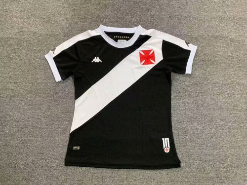 Women Vasco Da Gama 2024-2025 Home Soccer Jersey Girl Football Shirt
