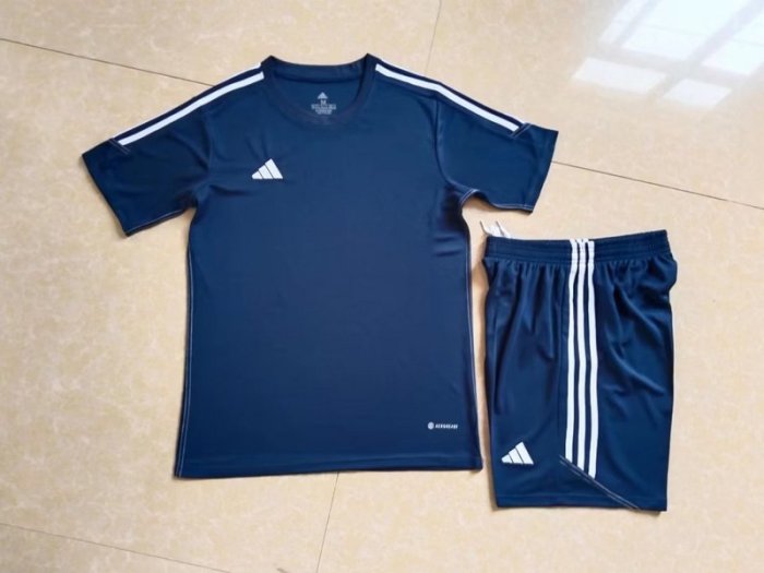 AD822 Blank Soccer Training Jersey Shorts DIY Cutoms Uniform
