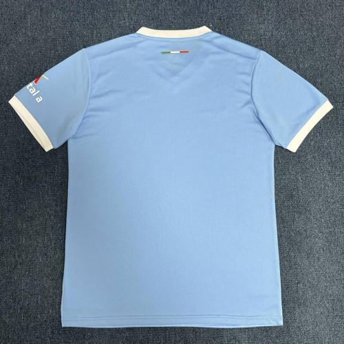 Fan Version 2024-2025 Lazio Blue Special Version Soccer Jersey Football Shirt