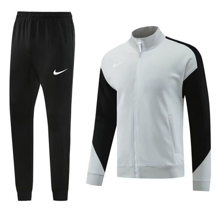 NK NJ11 Blank Soccer Training Jacket and Pants Football Suits