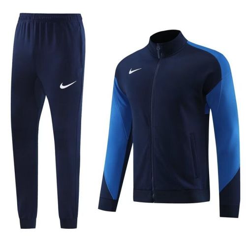 NK NJ11 Blank Soccer Training Jacket and Pants Football Suits