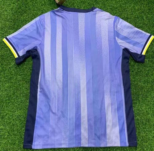 Fan Version 2024-2025 Tottenham Hotspur Away Blue Soccer Jersey Spurs Football Shirt