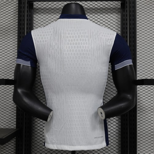 Spurs Shirt Player Version 2024-2025 Tottenham Hotspur Home Soccer Jersey