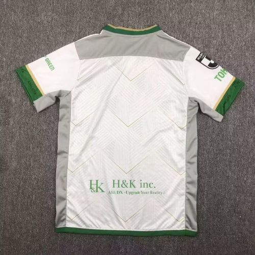 Fans Version 2024-2025 Tokyo Verdy Away White Soccer Jersey Football Shirt