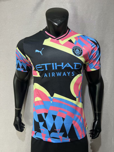 Player Version Manchester City 2024-2025 Third Away Soccer Jersey Man City Football Shirt