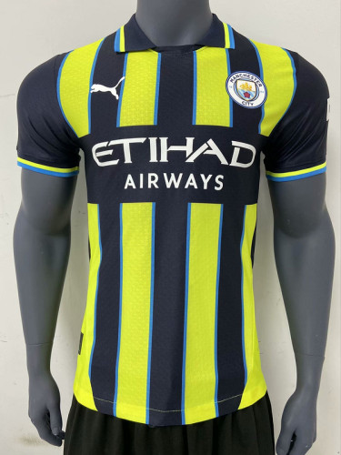 Player Version Manchester City 2024-2025 Away Soccer Jersey Man City Football Shirt