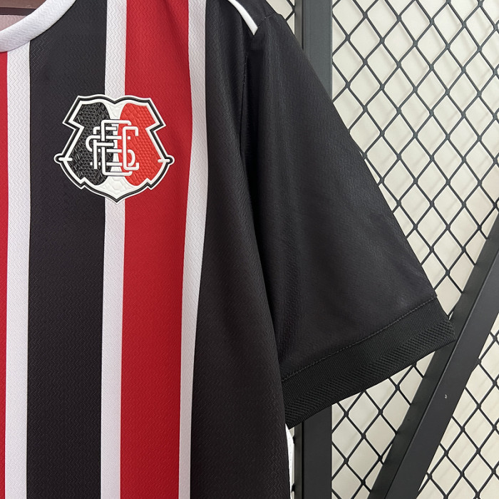 Fans Version 2024-2025 Santa Cruz Home Soccer Jersey Holy Cross Football Shirt