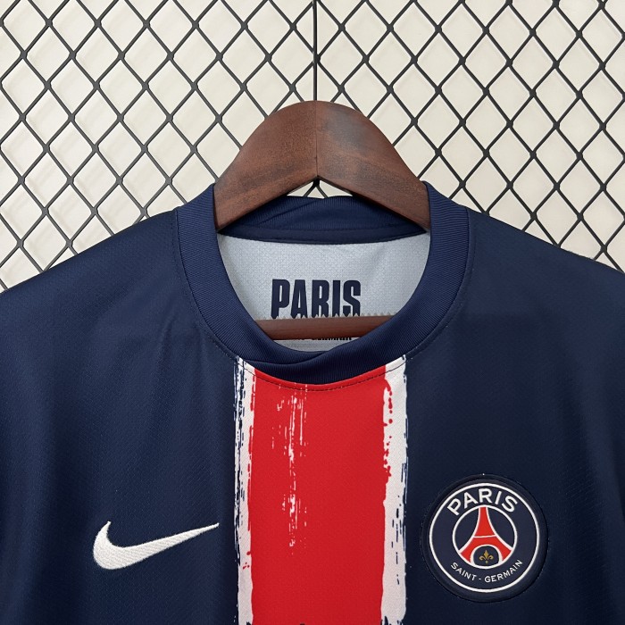 Maillot PSG Fan Version 2024-2025 Paris Saint-Germain Home Soccer Jersey