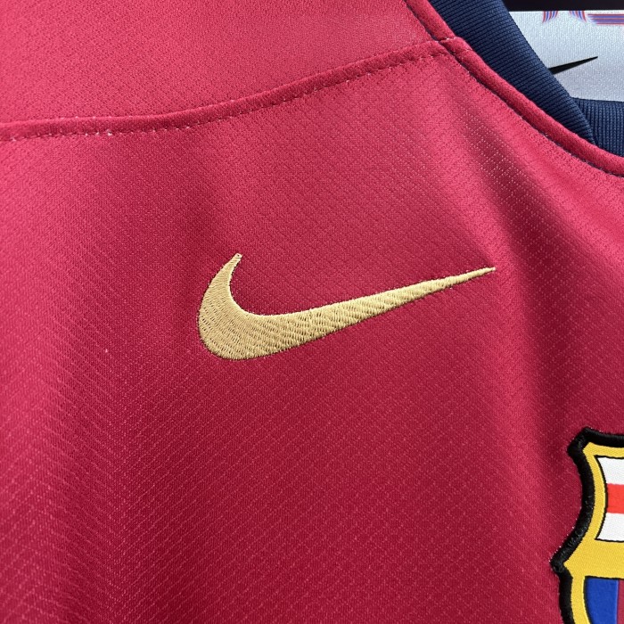 Barcelona Camisetas de Futbol Fans Version 2024-2025 Barcelona Home Soccer Jersey