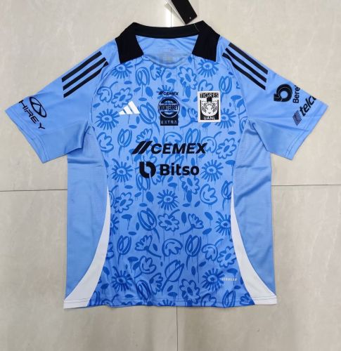 Fan Version 2024-2025 Tigres UANL Blue Special Edition Soccer Jersey