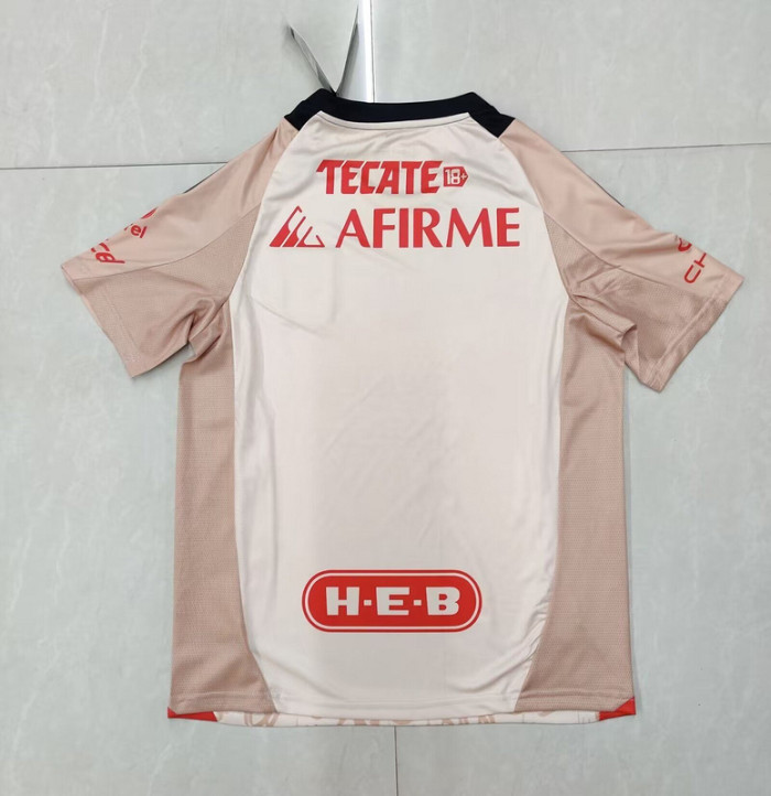 US 32.00 Fan Version 20242025 Tigres UANL Beige Special Edition