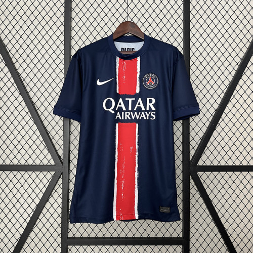 Maillot PSG Fan Version 2024-2025 Paris Saint-Germain Home Soccer Jersey