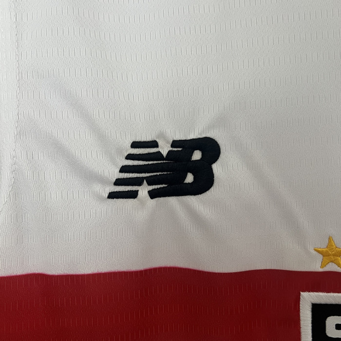 2024-2025 Sao Paulo White Soccer Vest