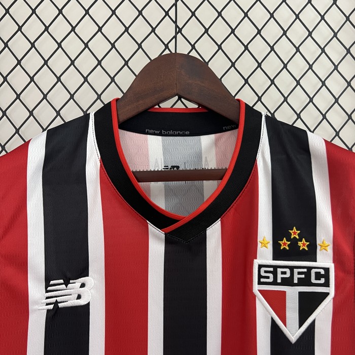 2024-2025 Sao Paulo Away Soccer Vest