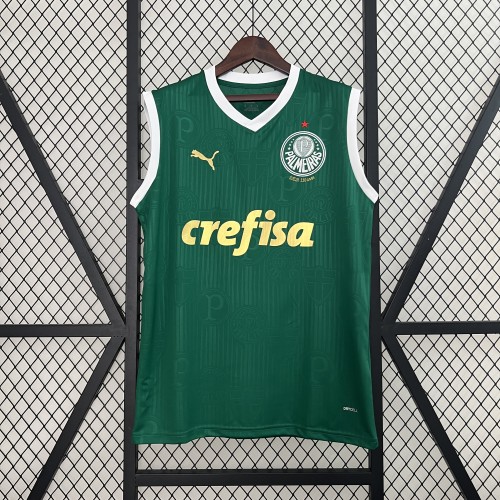 2024-2025 Palmeiras Green Soccer Training Vest