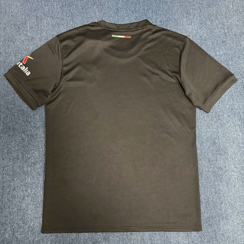 Fan Version 2024-2025 Lazio Black Special Version Soccer Jersey Football Shirt