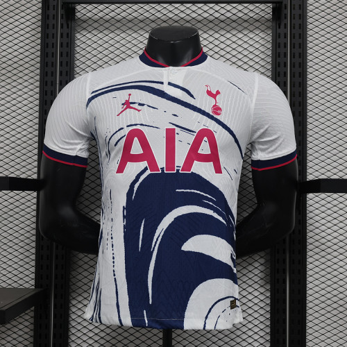 Spurs Shirt Player Version 2024-2025 Tottenham Hotspur Special Edition Soccer Jersey
