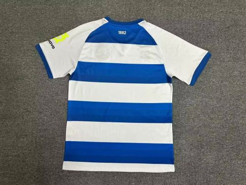 Fans Version 2024-2025 Queens Park Rangers Home Soccer Jersey Football Shirt