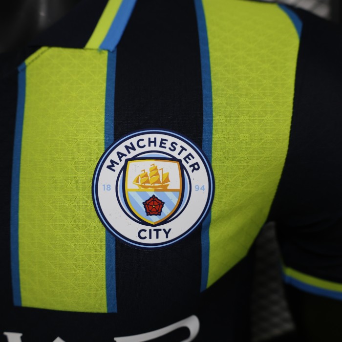 Player Version Manchester City 2024-2025 Away Soccer Jersey Man City Football Shirt