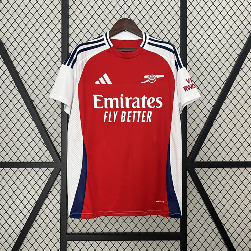 Fan Version Arsenal 2024-2025 Home Soccer Jersey Football Shirt