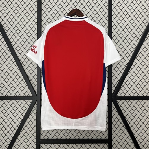 Fan Version Arsenal 2024-2025 Home Soccer Jersey Football Shirt