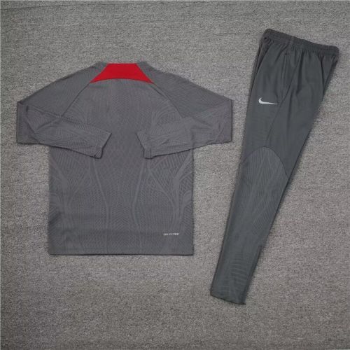 2024 Liverpool Grey Soccer Training Sweater and Pants