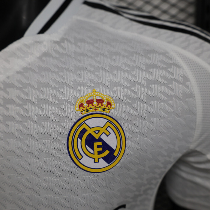 Player Version 2024-2025 Real Madrid Home Soccer Jersey Real Football Shirt
