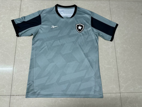 Fan Version 2024-2025 Botafogo Grey Soccer Training Jersey Football Pre-match Shirt