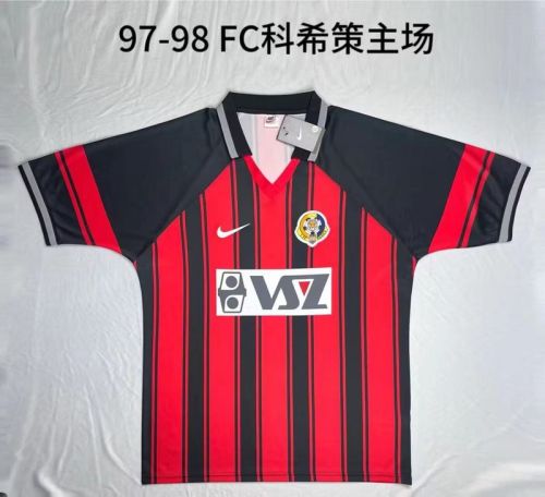 Retro Jersey 1997-1998 MFK Kosice Home Soccer Jersey Football Shirt