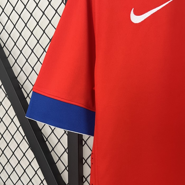 Retro Jersey 2015-2016 Chile Home Soccer Jersey Vintage Football Shirt