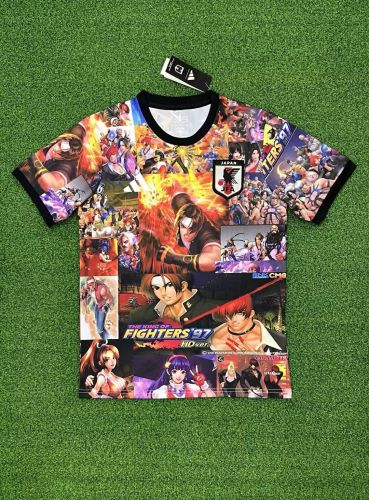 Retro Jersey 1997 Japan Fighters Soccer Jersey Football Shirt