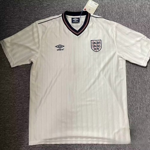 Retro Jersey England 1986 Home Soccer Jersey Vintage Football Shirt