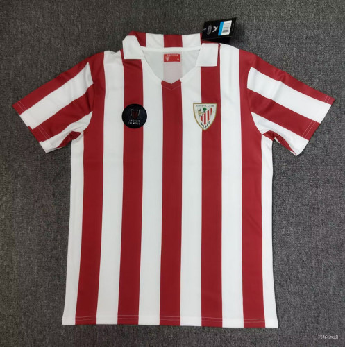 Retro Jersey 1984 Athletic Club de Bilbao Unique In The World Version Soccer Jersey