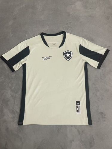 Fan Version 2024-2025 Botafogo Grey Goalkeeper Soccer Jersey Football Shirt