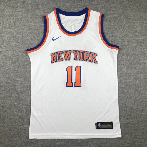 Youth New York Knicks 11 BRUNSON White NBA Shirt Kids Basketball Jersey