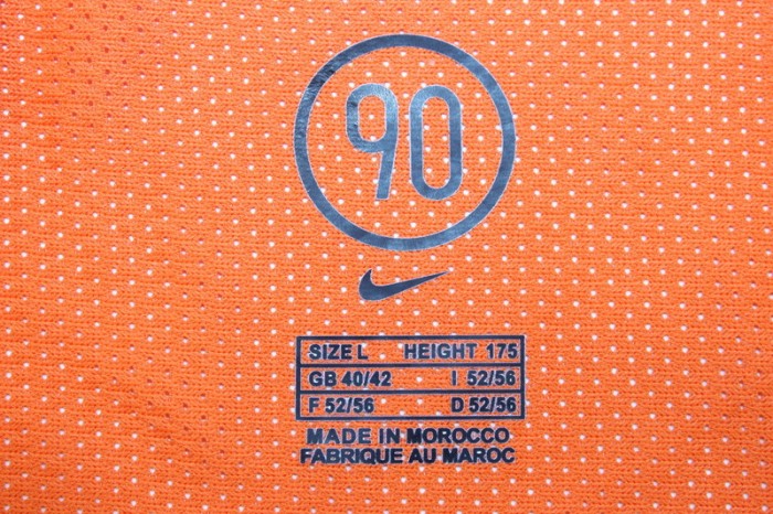 Retro Jersey 2004 Netherlands Home Soccer Jersey Vintage Holland Football Shirt