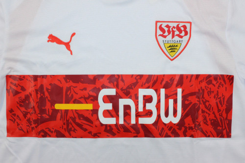 Retro Jersey 2006-2007 Stuttgart Home Soccer Jersey Vintage Football Shirt